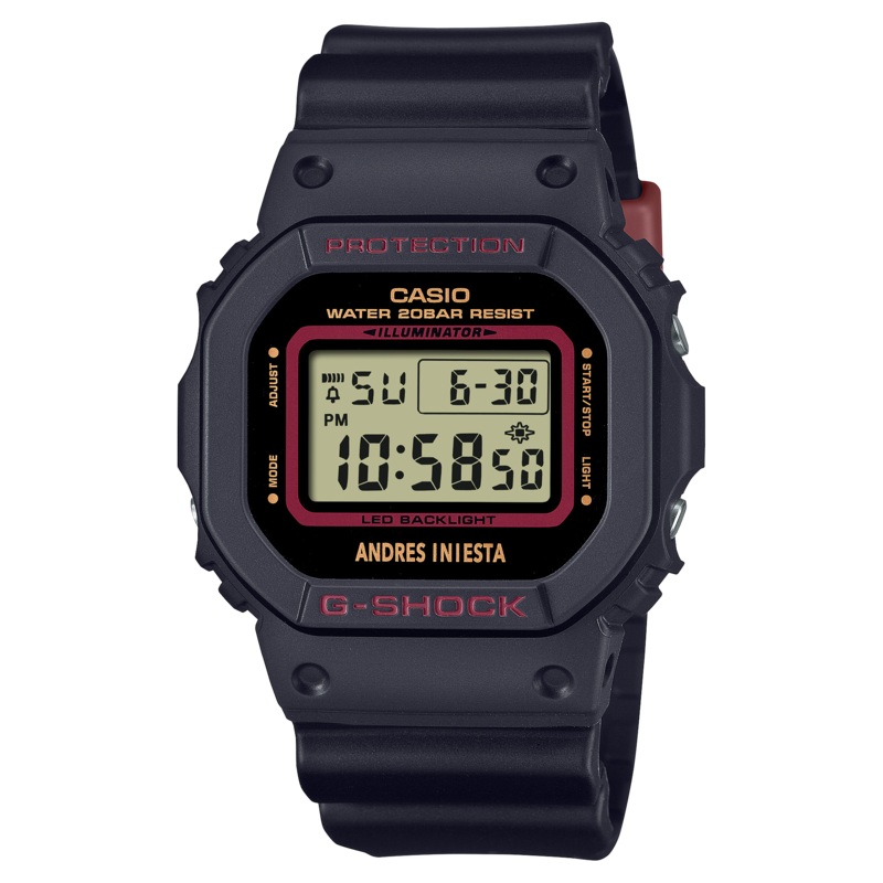 G-Shock Digital Black Resin Band Watch DW5600AI-1D