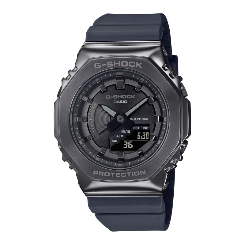 G-Shock Digital Black Resin Band Watch GMS2100B-8A