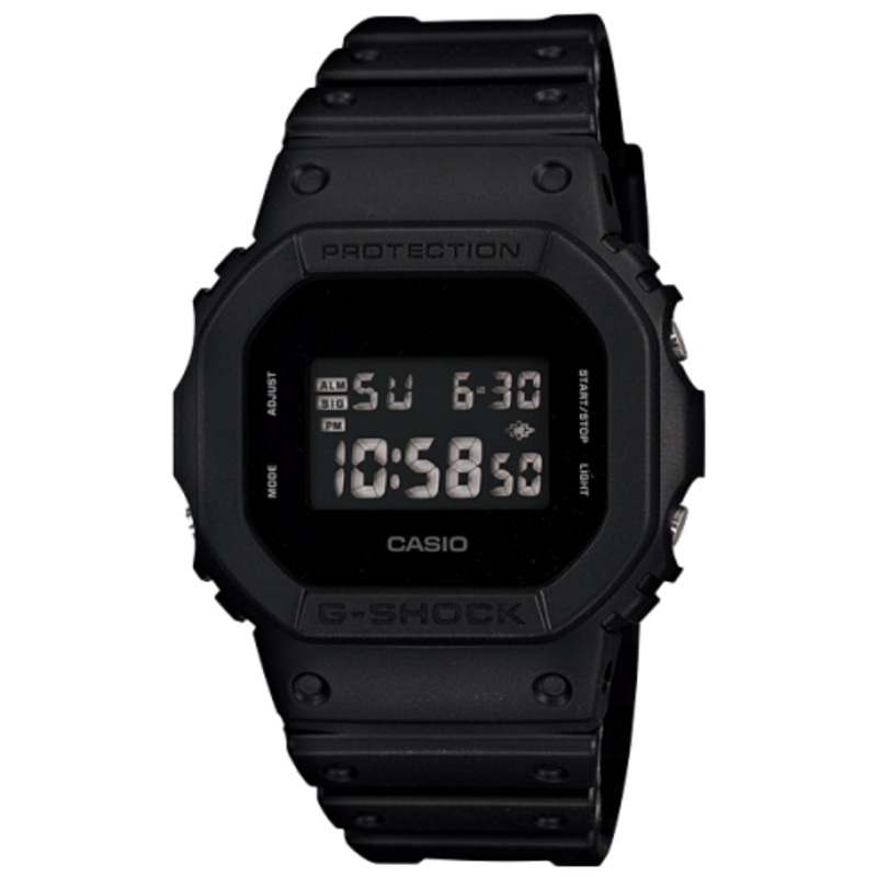 G-SHOCK Digital Blackout Series Watch DW5600BB-1D