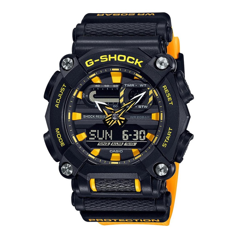 G-Shock DUO New Age Design Black Mens Watch GA900A-1A9