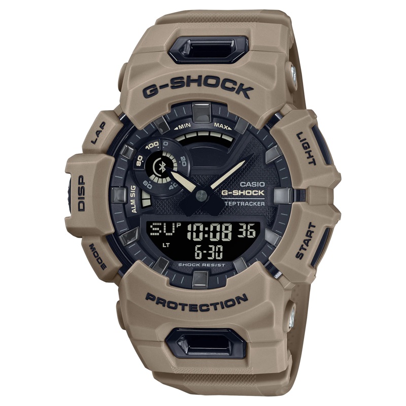 G-Shock G-Squad Brown Resin Band Watch GBA900UU-5A