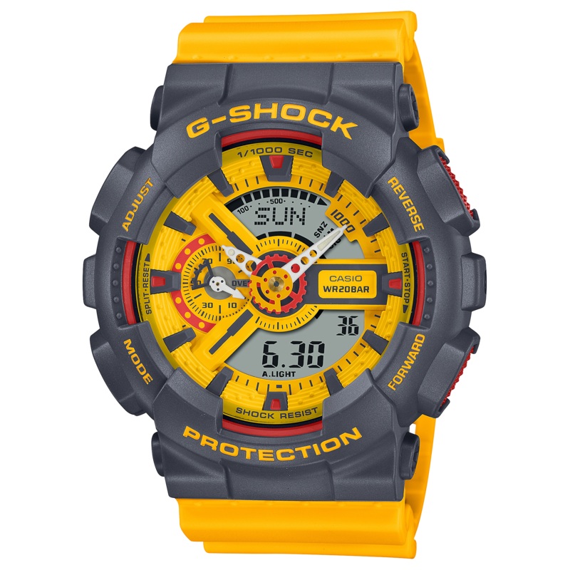 G-Shock GA Series '90s-inspired colourful' GA110Y-9A