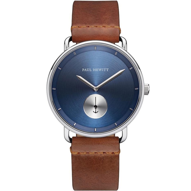 Paul Hewitt Breakwater Navy Sunray Watch