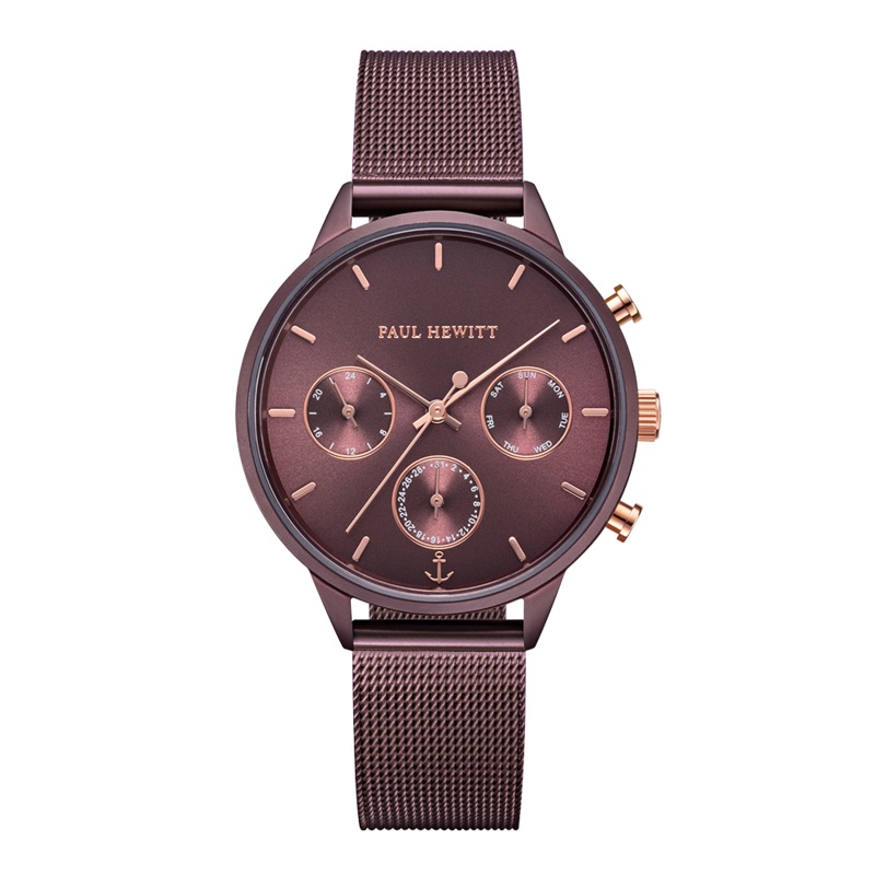 Paul Hewitt Everpulse Dark Mauve Watch
