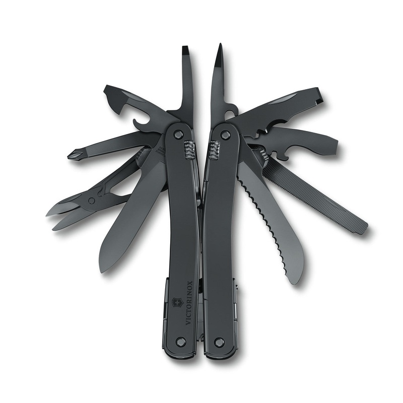Victorinox Swiss Tool Spirit MXBS, Black 35319
