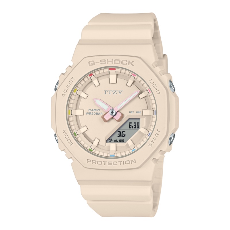 G-Shock Analog Digital Itzy Collaboration Ivory Resin Band GMAP2100IT-4A