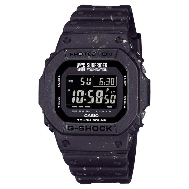 G-Shock Digital Black Resin Band Watch G5600SRF-1D