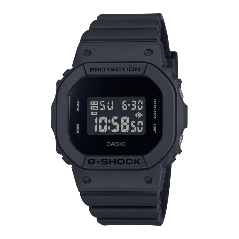 G-Shock Digital Black Resin Band Watch GMDS5610BB-1D