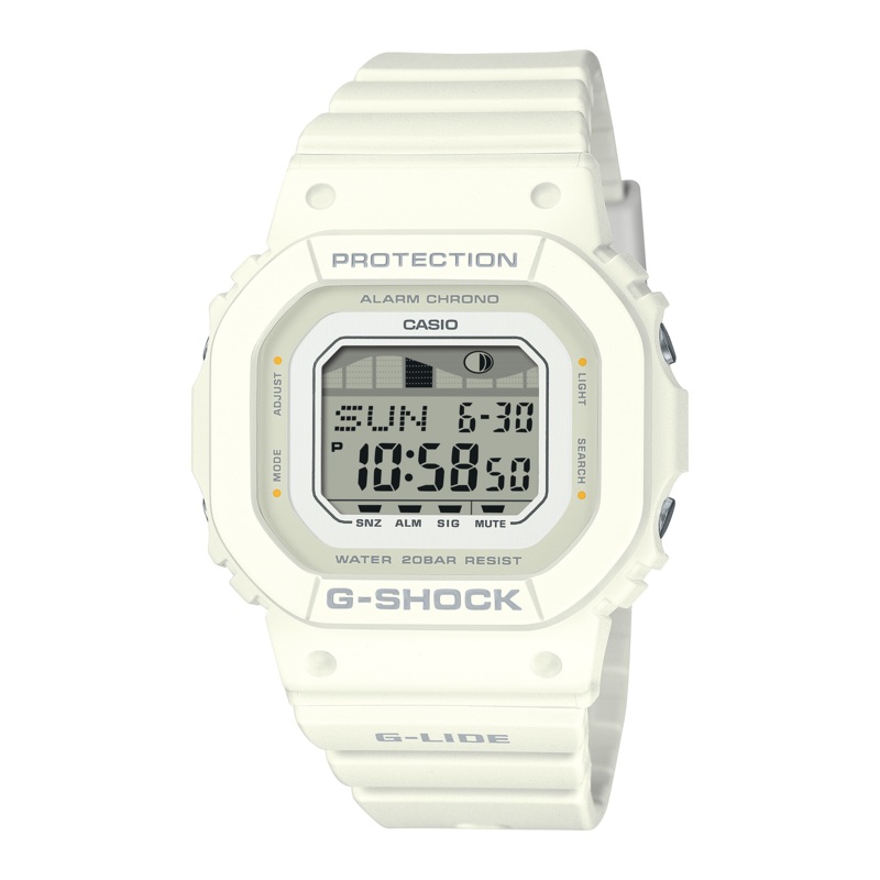 G-Shock G-LIDE White Resin Band Watch GLXS5600-7B