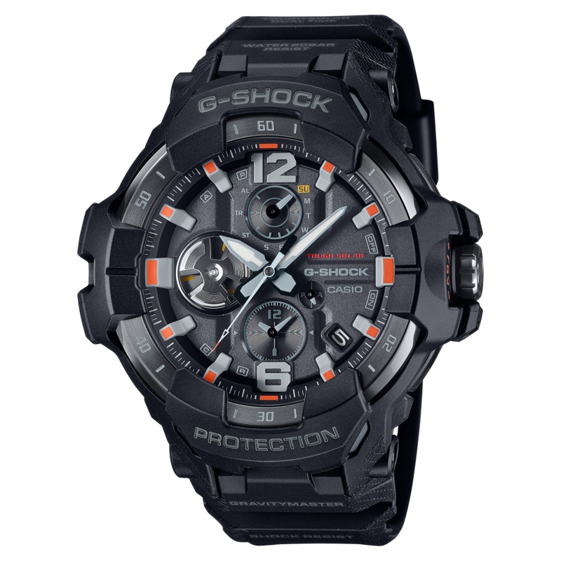 G-Shock Master of G-Land Mudmaster Black Resin Band Watch GRB300EC-1A