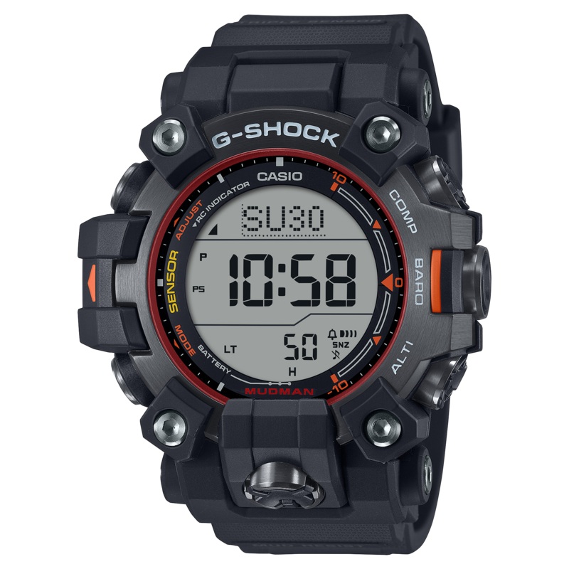 G-Shock Master of G-Land Mudmaster Black Resin Band Watch GW9500MEC-1D