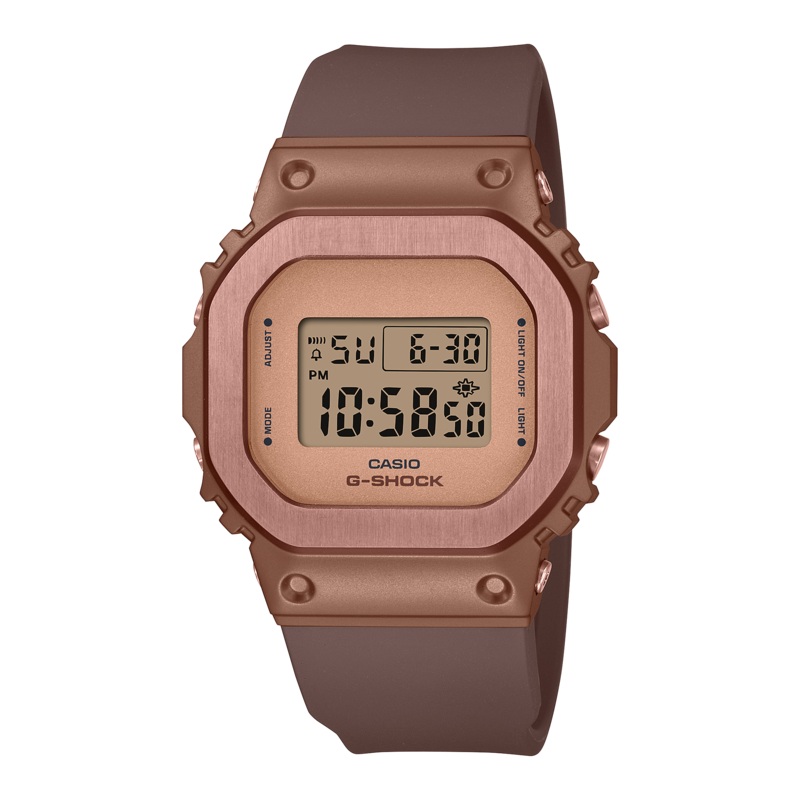 G-Shock Mid Digital Bronze Resin Band Watch GMS5600BR-5D