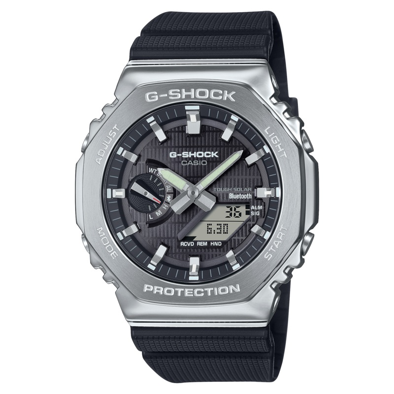 G-Shock Solar Power Black Resin Band Watch GBM2100-1A