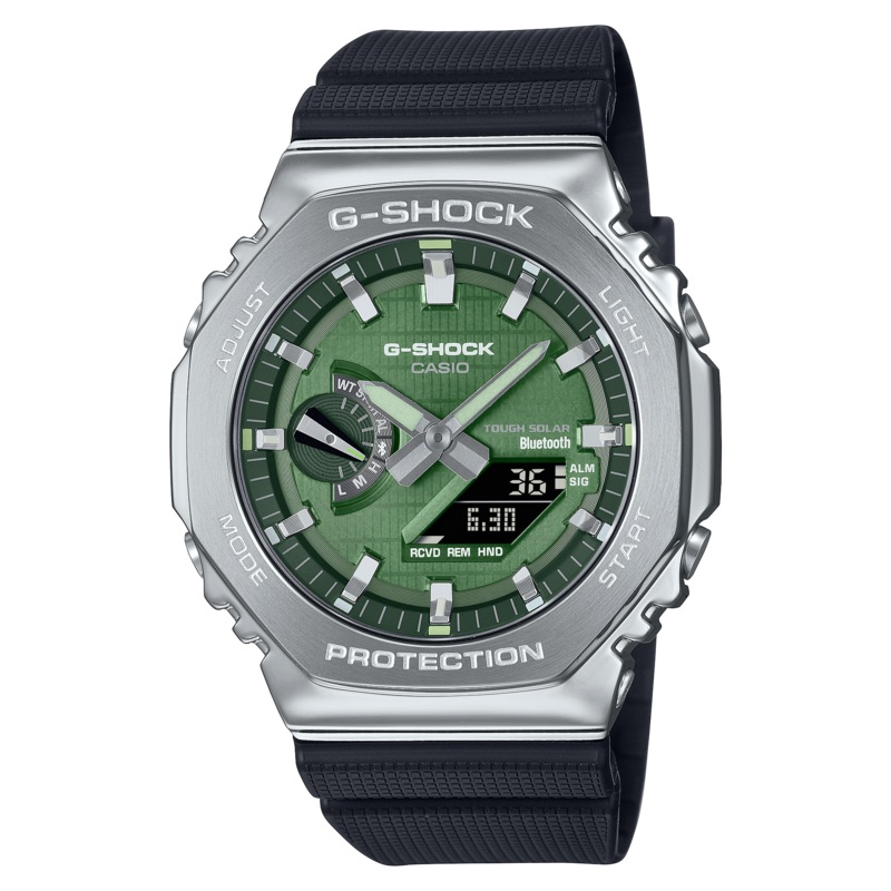 G-Shock Solar Power Black Resin Band Watch GBM2100A-1A3