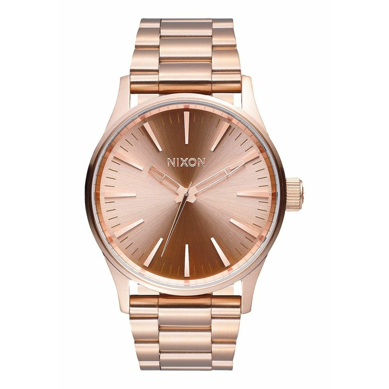Nixon Sentry 38 Ss Quartz A450-897-00 Mens Watch