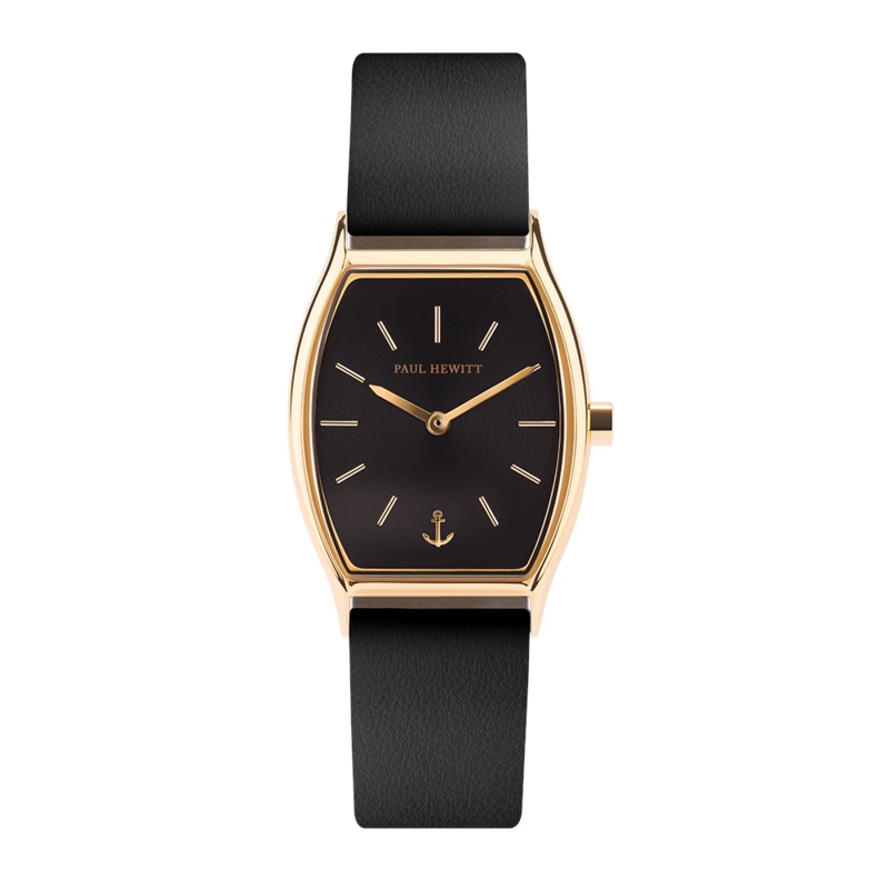 Paul Hewitt Modern Edge Black Sunray Watch