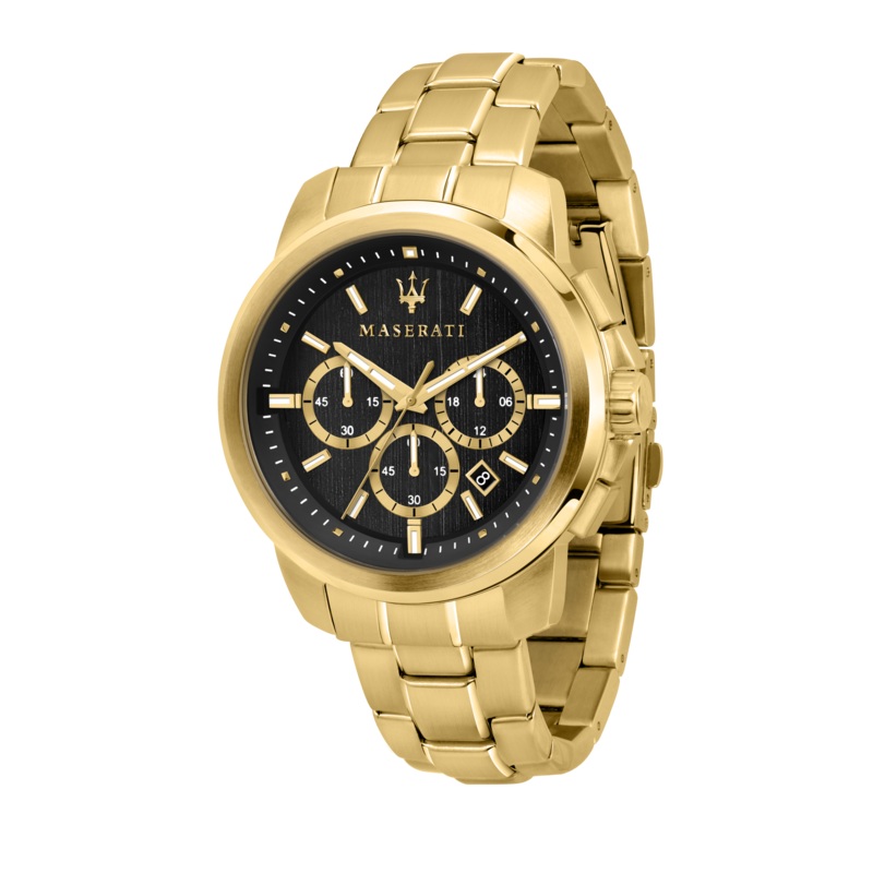 SUCCESSO 44mm Gold Watch