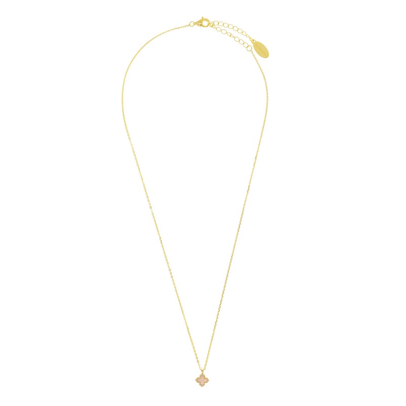 SYDNEY SOIRE FAIRWATER MOTHER OF PEARL PENDANT GOLD