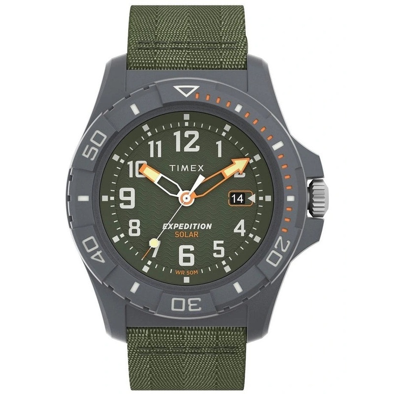 Timex Expedition Ocean Fabric Watch in Green TW2V40400