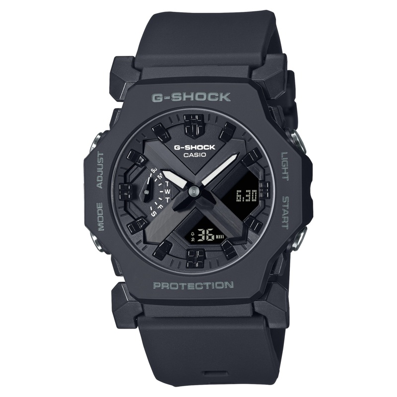 G-Shock Analog Digital Black Resin Band Watch GA2300-1A