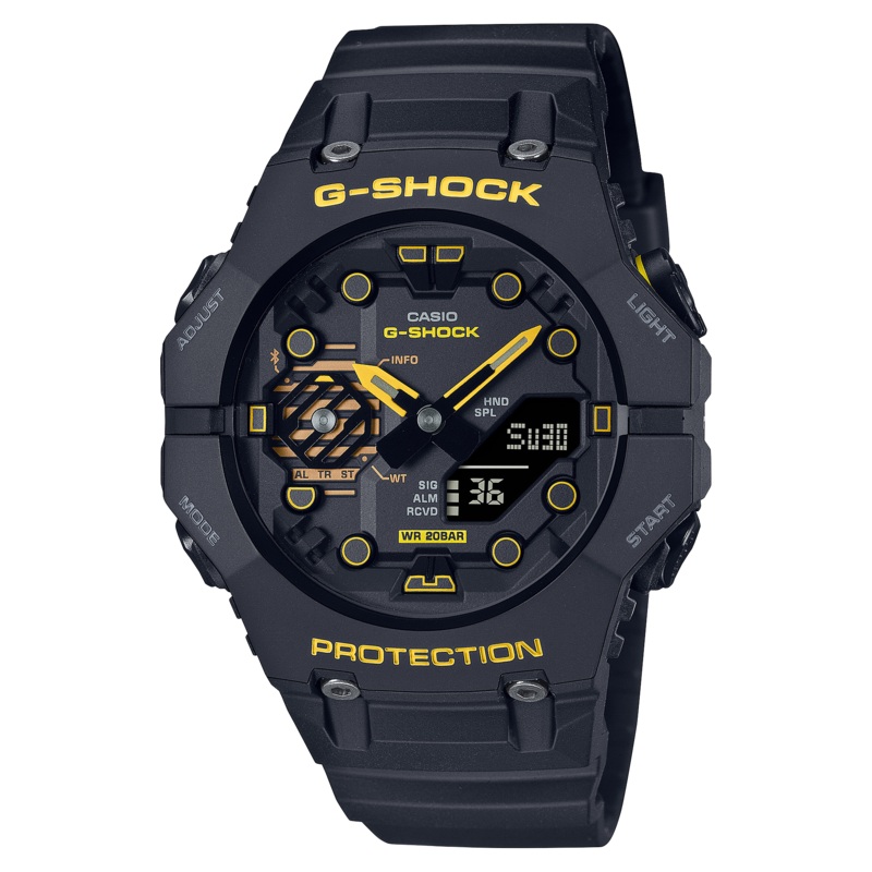 G-Shock Analog Digital Black Resin Band Watch GAB001CY-1A