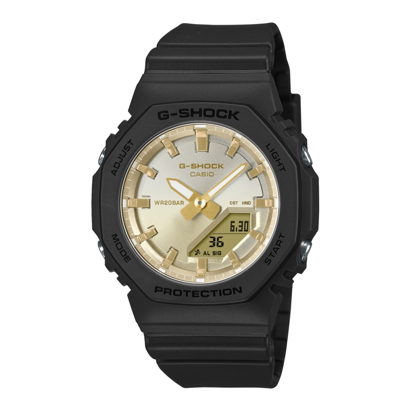 G-Shock Analog Digital Black Resin Band Watch GMAP2100SG-1A
