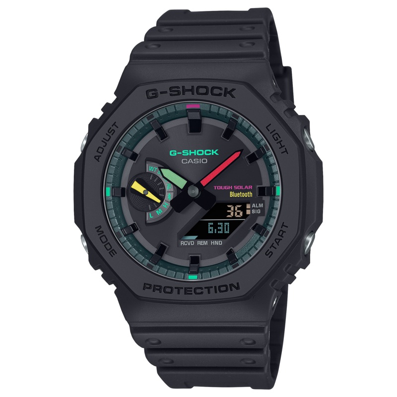 G-Shock Analog Digital Black Resin Watch GAB2100MF-1A