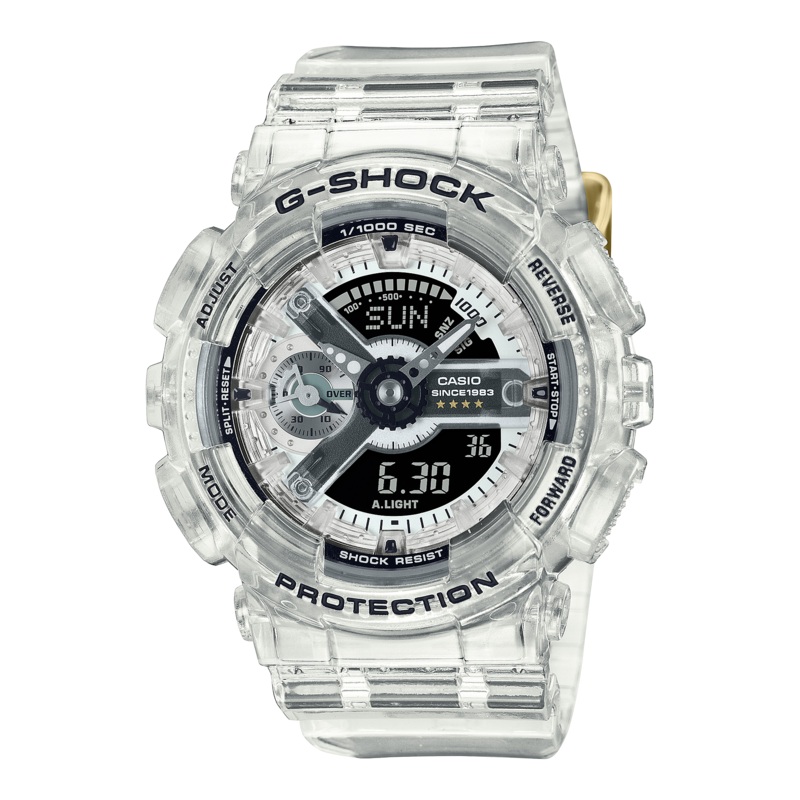 G-Shock Analog Digital Mid DUO Resin Band Watch GMAS114RX-7A