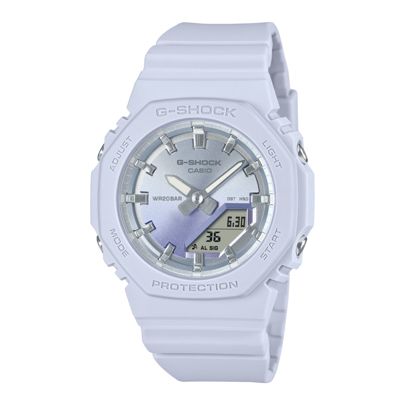 G-Shock Analog Digital White Resin Band Watch GMAP2100SG-2A