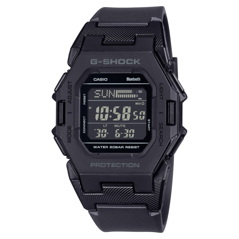 G-Shock Digital Black Resin Band Watch GDB500-1D