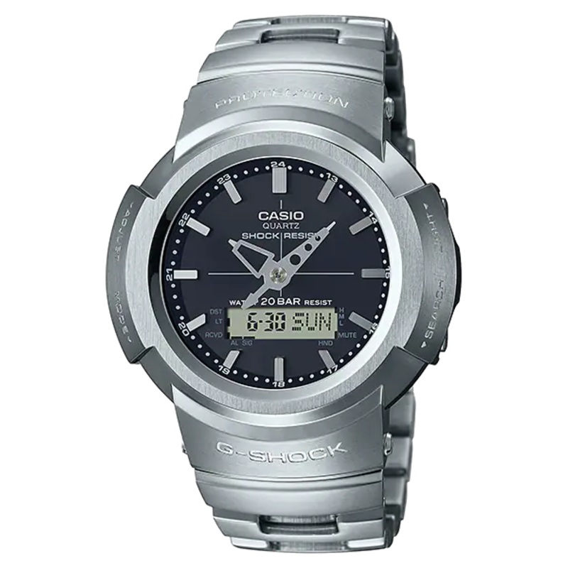 G-Shock Full Metal Stainless Steel Band Watch AWM500D-1A