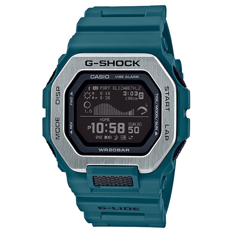 G-Shock G-Glide Blue Resin Watch GBX100-2A