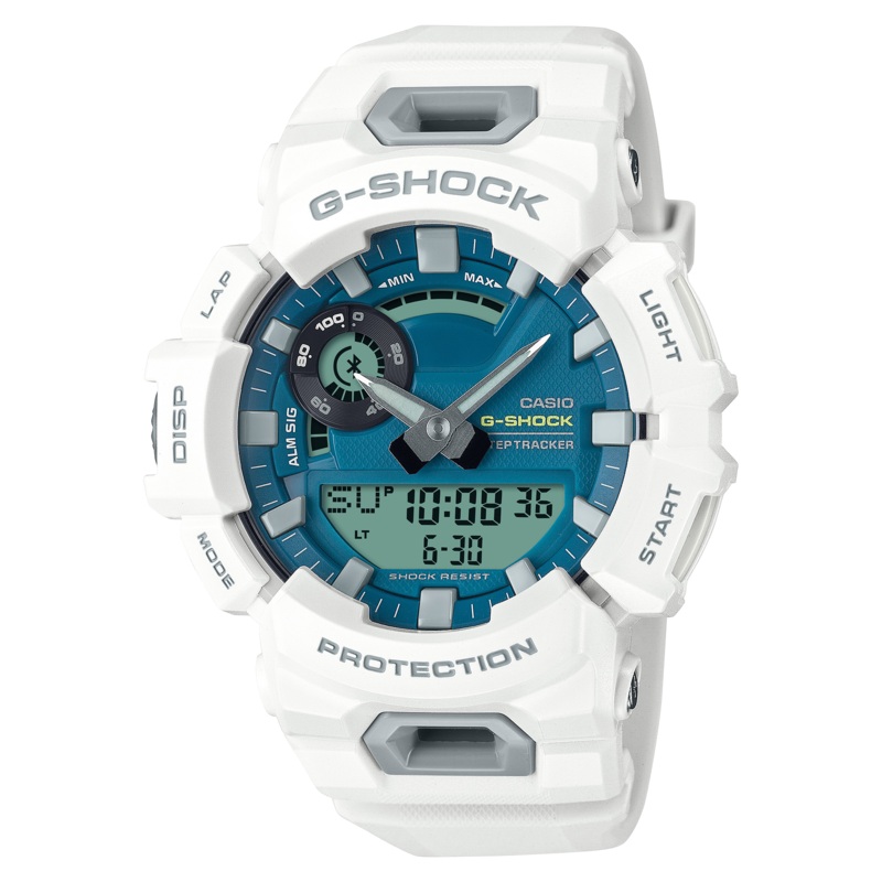 G-Shock G-Squad White Resin Watch GBA900CB-7A