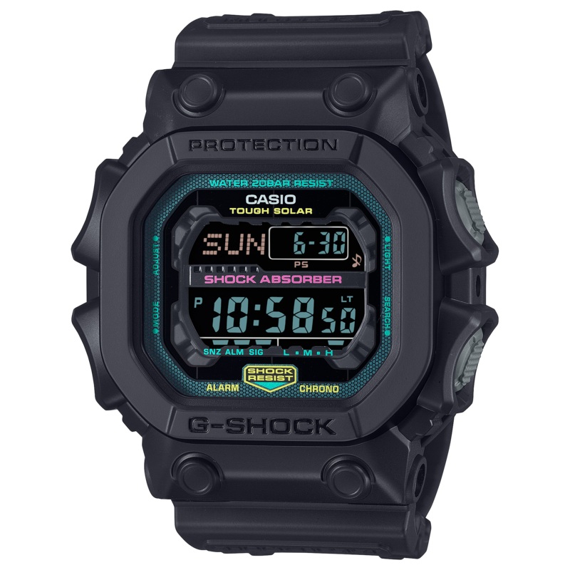 G-Shock GX-56 Series Digital Black Resin Band Watch GX56MF-1D