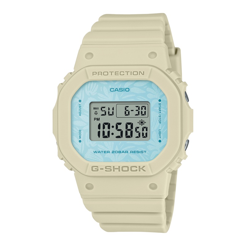 G-Shock Mid Digital Beige Resin Band Watch GMDS5600NC-9D