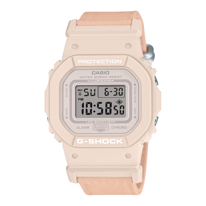 G-Shock Mid Digital Pink Resin Band Watch GMDS5600CT-4D
