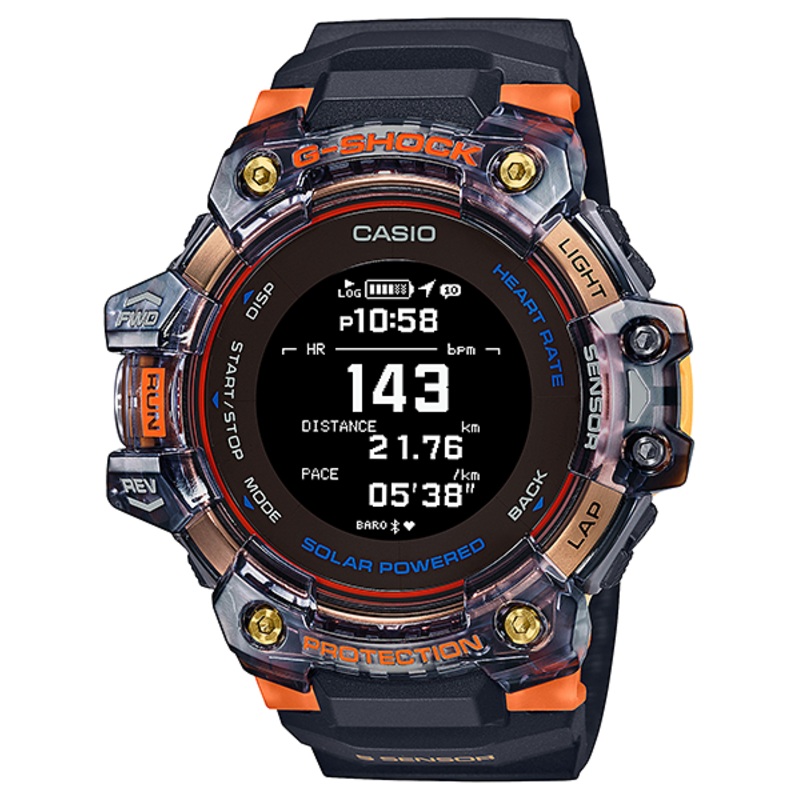 G-Shock Smart Heart Rate Monitor Watch GBDH1000-1A4