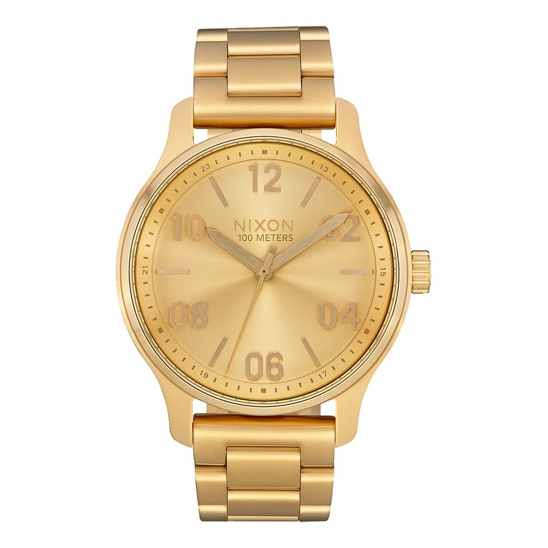 Nixon Patrol All Gold A1242-502-00