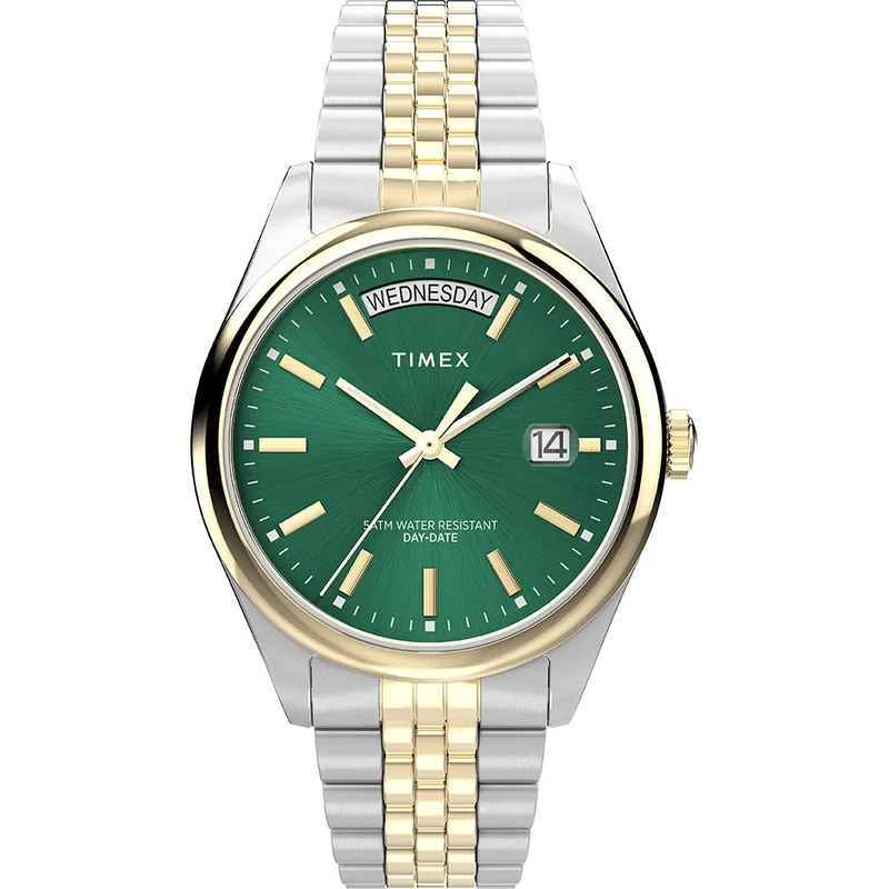 Timex Legacy Day-Date Watch TW2W32100