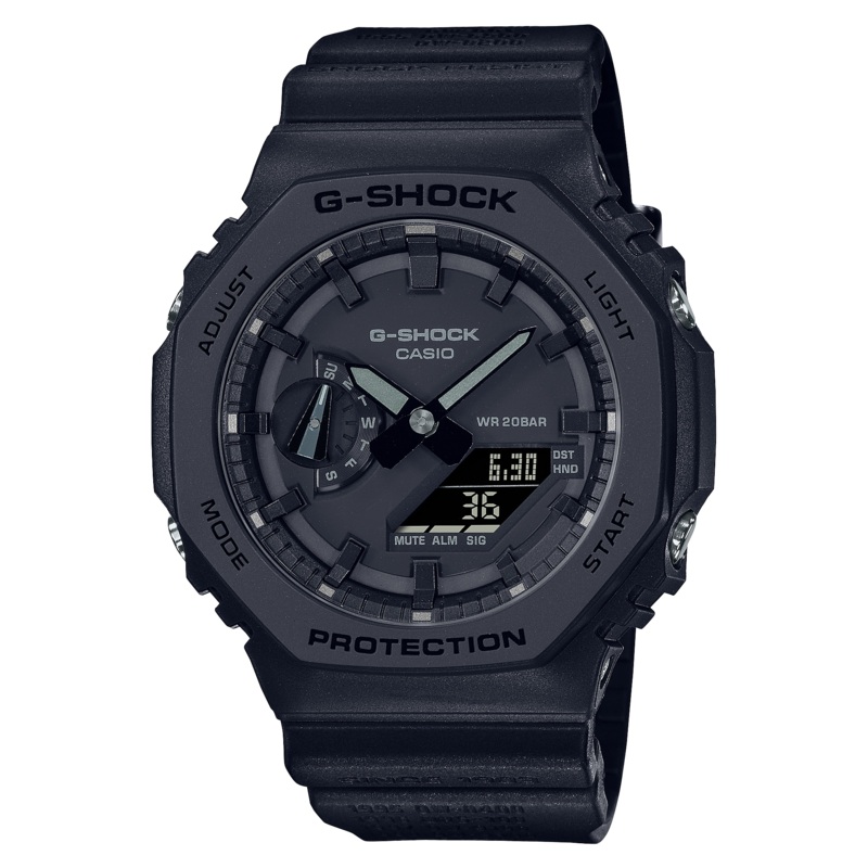 G-Shock 2100 Series Black Resin Band Watch GA2140RE-1A