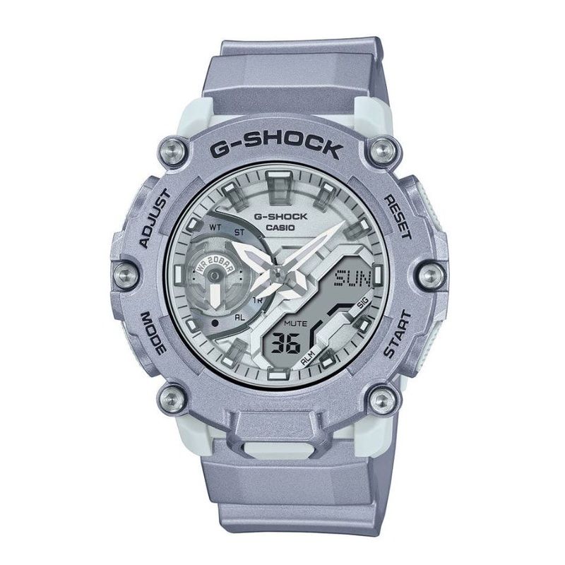 G-Shock 2200 Series Grey Resin Band Watch GA2200FF-8A