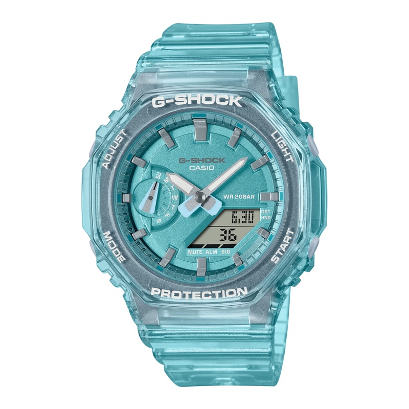 G-Shock Analog Digital Resin Band Watch GMAS2100SK-2A