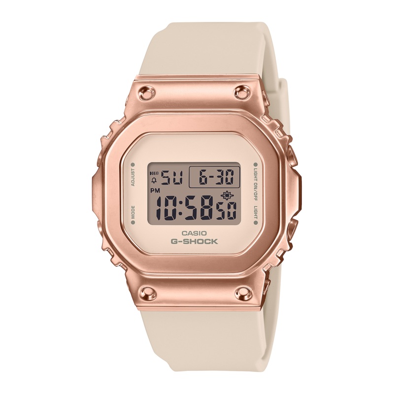 G-Shock Digital Pink Resin Band Watch GMS5600PG-4D