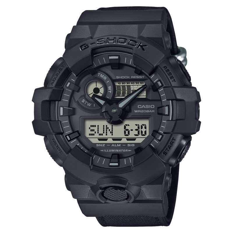 G-Shock DUO Cordura Series GA700BCE-1A