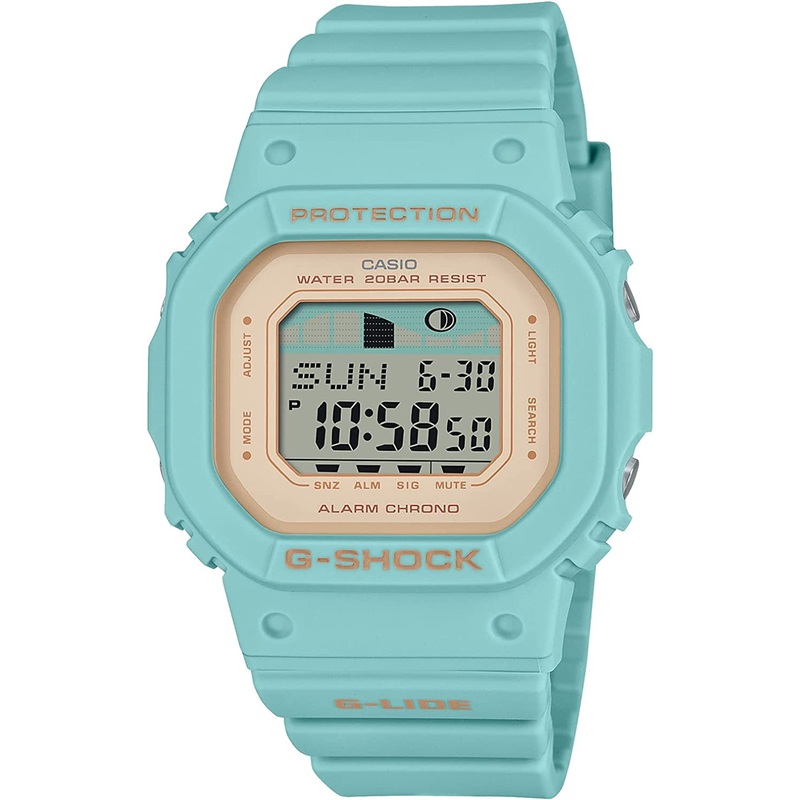G-Shock G-LIDE GLX-5600 Series Blue Resin Watch GLXS5600-3D