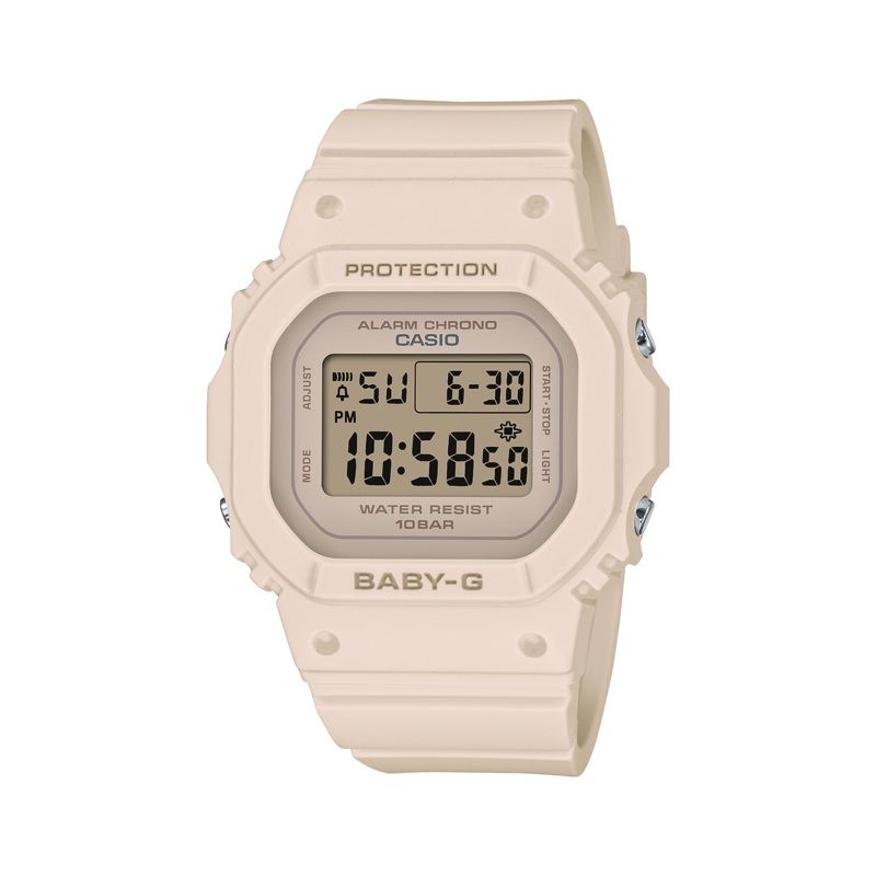 G-Shock Iconic Pink Resin Band Watch BGD565-4D