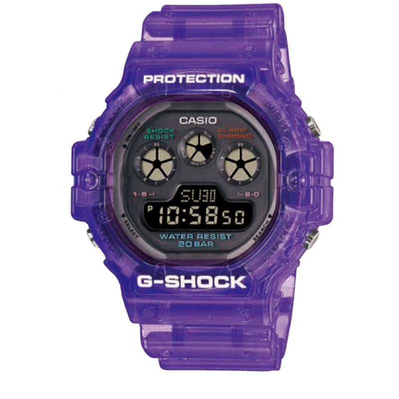 G-Shock Purple Resin Band Watch DW5900JT-6D