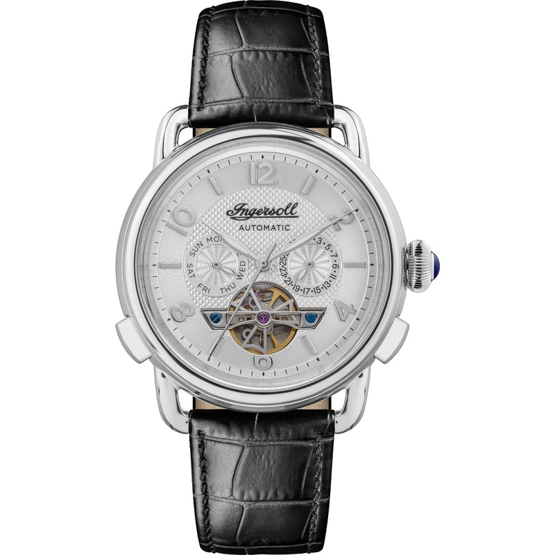 Ingersoll New England Automatic Black Watch