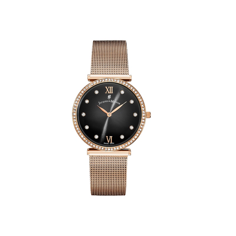 JDM Cocktail Rose Gold Black Watch