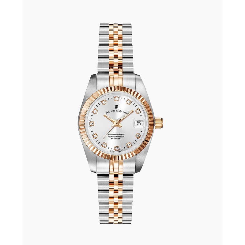 JDM Inspiration 26mm Two Tone Rose Gold Watch